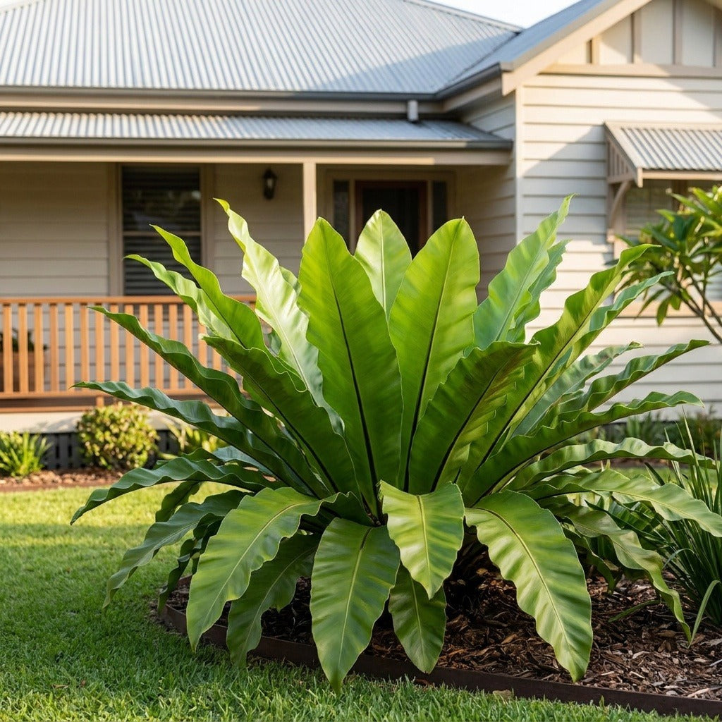 Bird's Nest Fern (Asplenium australasicum)