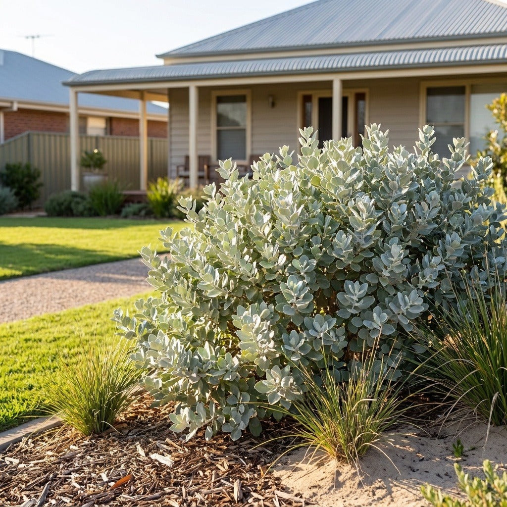 Old Man Saltbush (Atriplex nummularia)