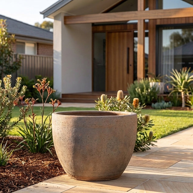 Old Stone Mod Planter - Various sizes available