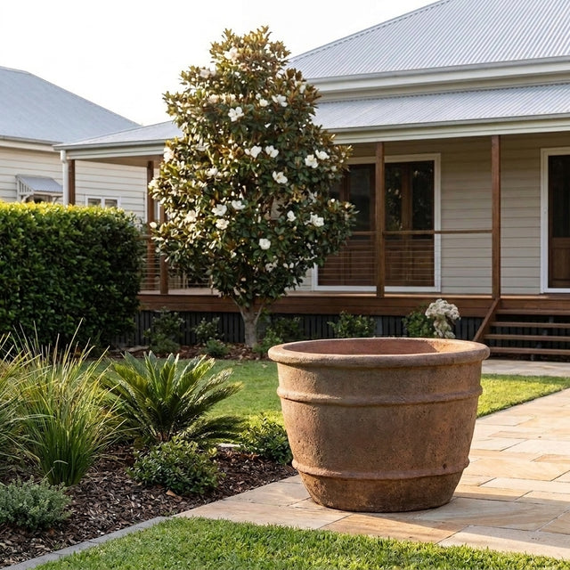 Old Stone Sala Planter - Various sizes available