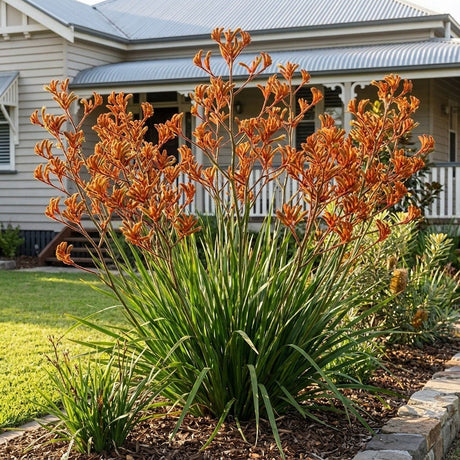 Kangaroo Paw (Anigozanthos hybrid)