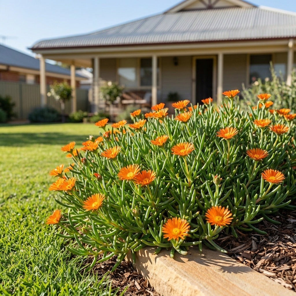 Orange Pigface