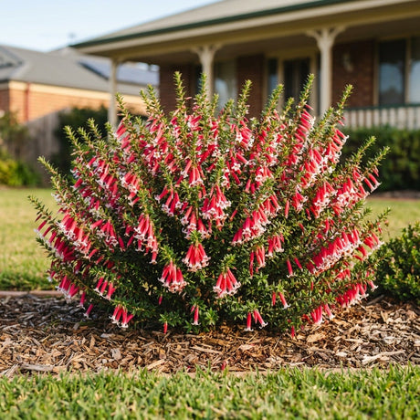Fuchsia Heath (Epacris hybrid)