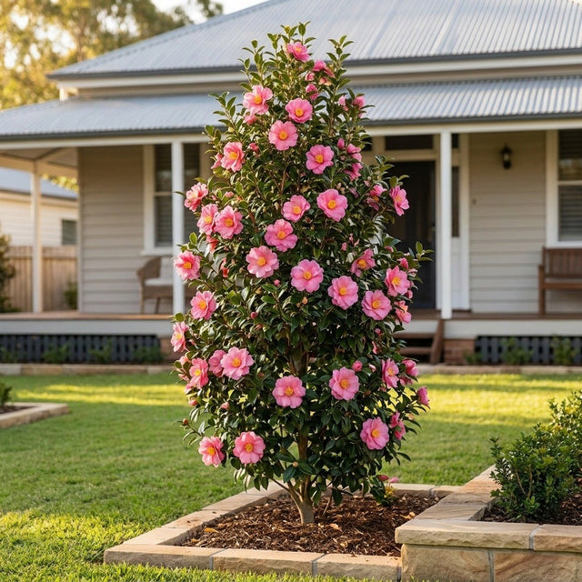Camellia (Camellia sasanqua)