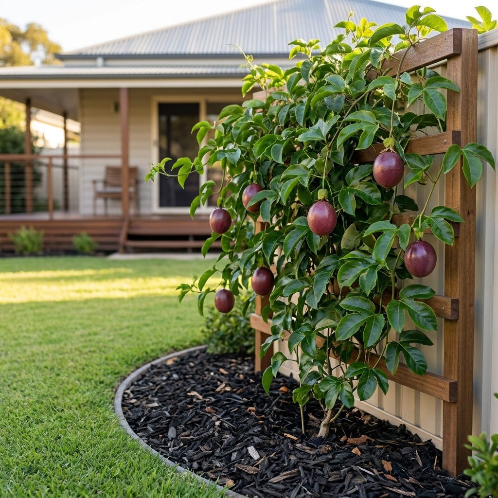 Passionfruit Panama Red - Passiflora edulis 'Panama Red'