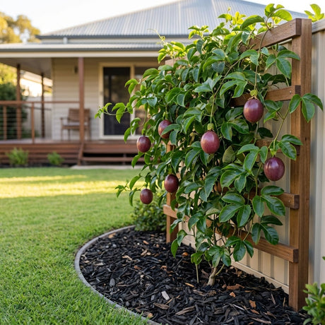 Passionfruit Panama Red - Passiflora edulis 'Panama Red'