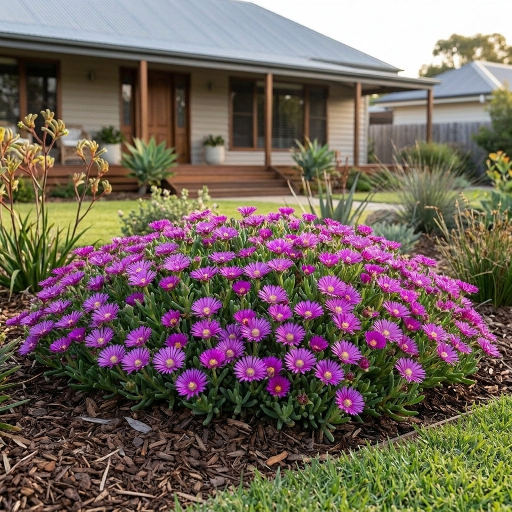 Pigface Deep Mauve - Mesembryanthemum 'Deep Mauve'