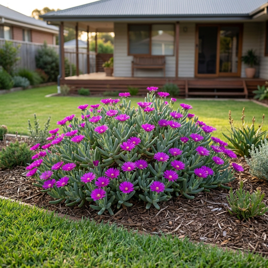 Pigface So Mauve - Mesembryanthemum 'So Mauve'
