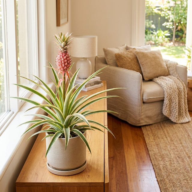 Pineapple Mila - Ananas comosus 'Mila'