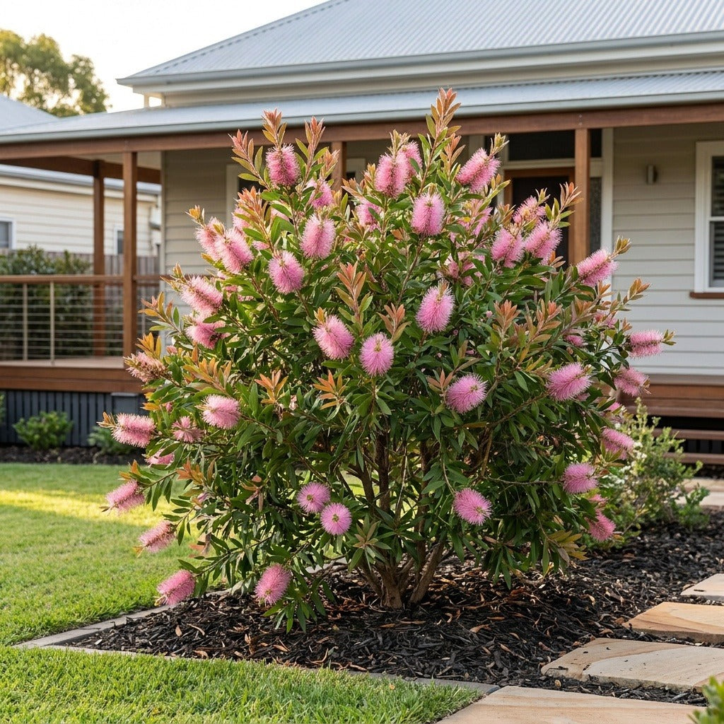 Bottlebrush (Callistemon viminalis)