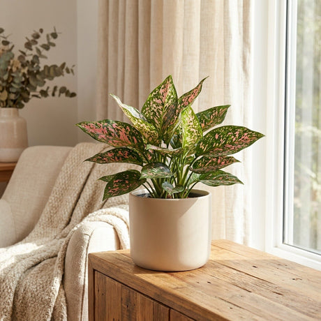 Chinese Evergreen (Aglaonema commutatum)