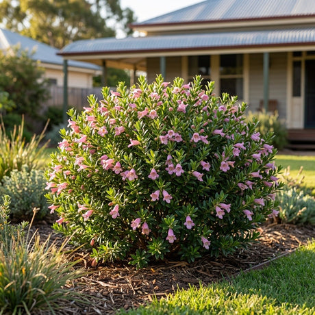 Pink Dome Emu Bush (Eremophila hybrid)