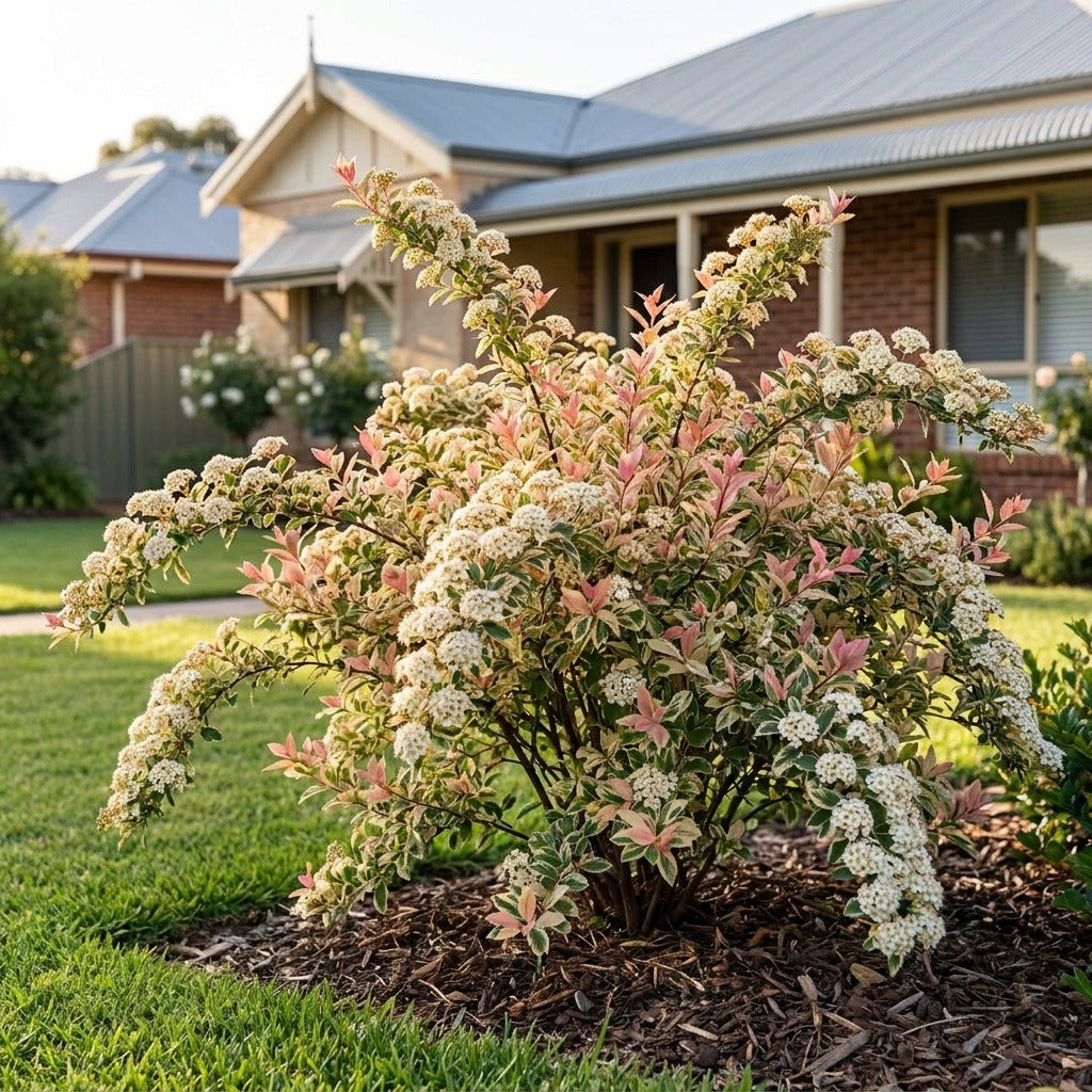 Variegated May Bush (Spiraea x vanhouttei)
