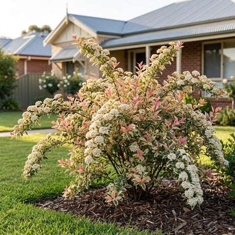 Variegated May Bush (Spiraea x vanhouttei)