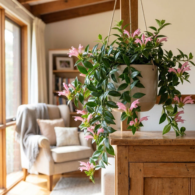 Pink Lipstick Plant