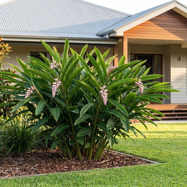 Pink Shell Ginger (Alpinia henryi)