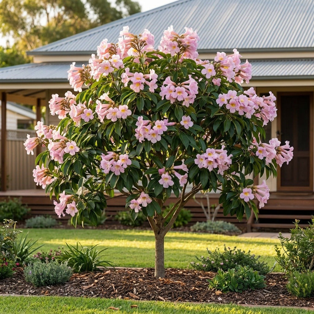 Pink Trumpet Tree