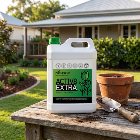 Plant Doctor Activ8EXTRA High Nitrogen Liquid Lawn Fertiliser