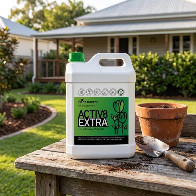 Plant Doctor Activ8EXTRA High Nitrogen Liquid Lawn Fertiliser