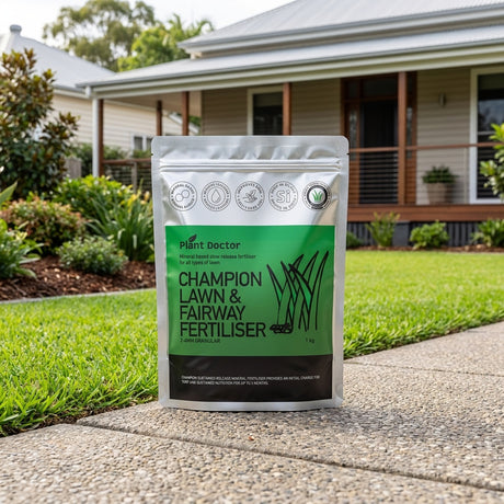 Plant Doctor Champion Lawn and Fairway Slow-Release Fertiliser