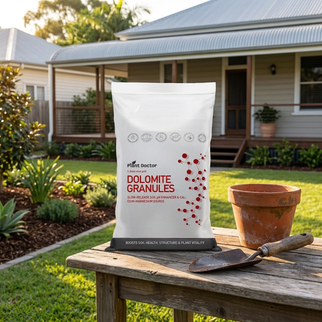 Plant Doctor Dolomite Granules, 1 to 2mm Mini Prill, 20kg
