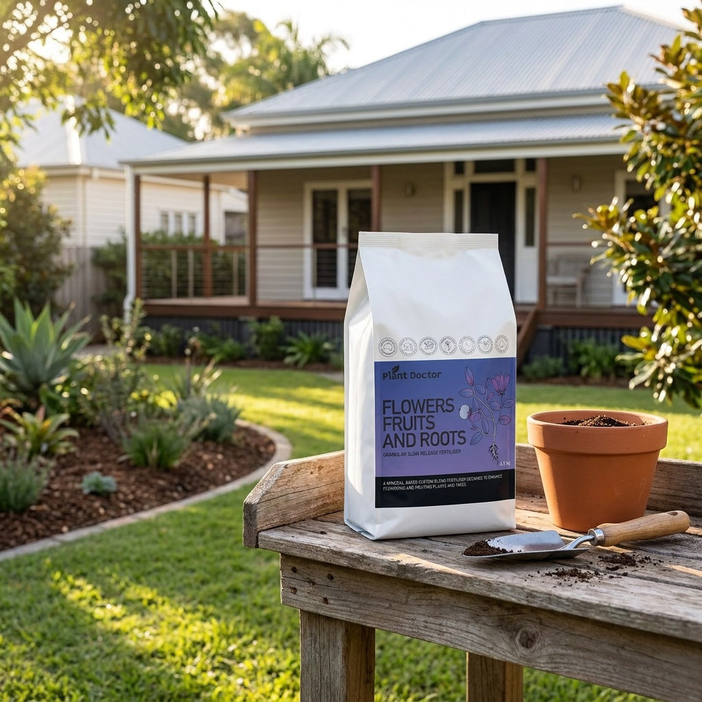 Plant Doctor Flowers, Fruits and Roots Granular Fertiliser