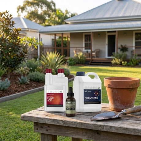 Plant Doctor Garden Soil Enhancer Bundle, 3 Liquid Soil Conditioners