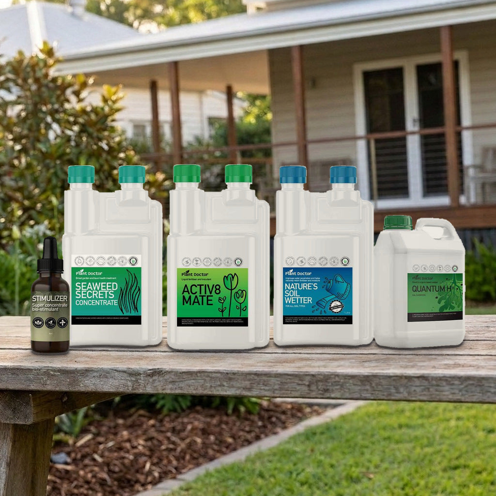 Plant Doctor Gardener's Choice Bundle, 5 Product Garden Care Kit