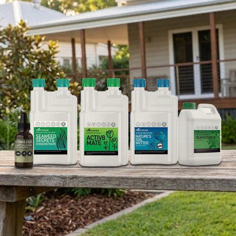 Plant Doctor Gardener's Choice Bundle, 5 Product Garden Care Kit