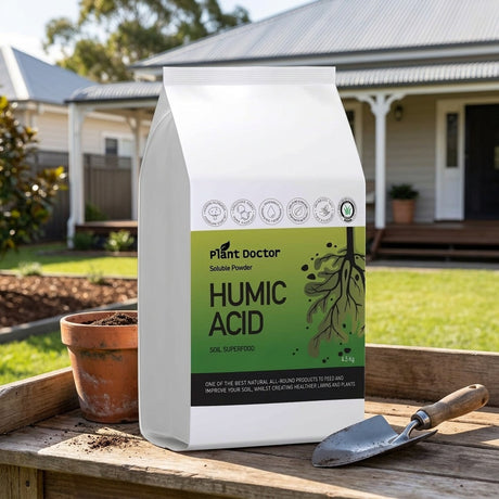 Plant Doctor Humic Acid Powder, Soluble Humate Soil Conditioner