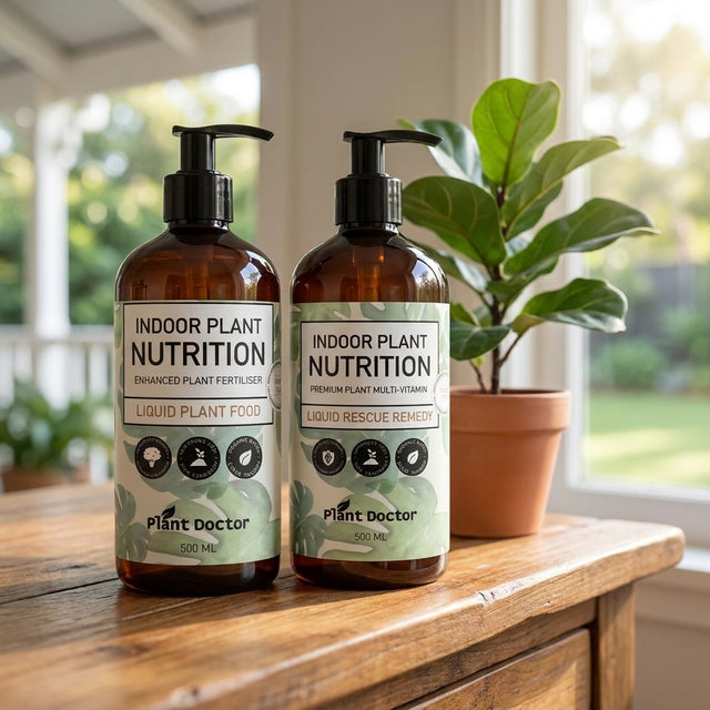Plant Doctor Indoor Plant Bundle, 2 x 500ml Liquids