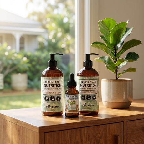Plant Doctor Indoor Plant Foods Bundle, 3 Liquids