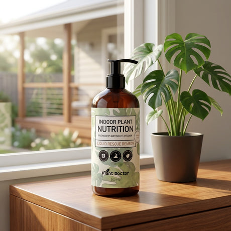 Plant Doctor Indoor Plant Rescue Remedy and Multi-Vitamins 500ml