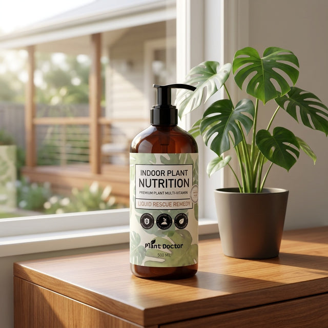 Plant Doctor Indoor Plant Rescue Remedy and Multi-Vitamins 500ml