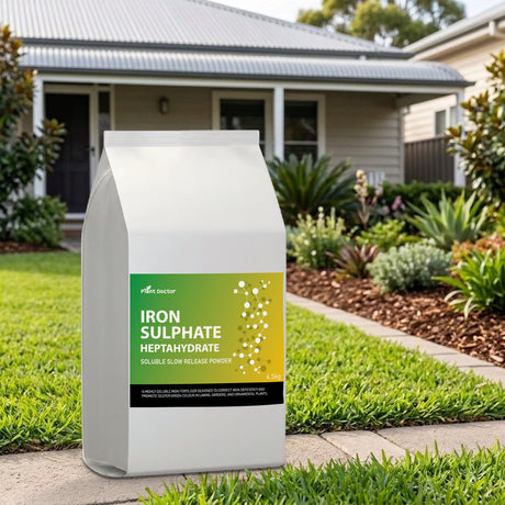 Plant Doctor Iron Sulphate Heptahydrate Soluble Powder