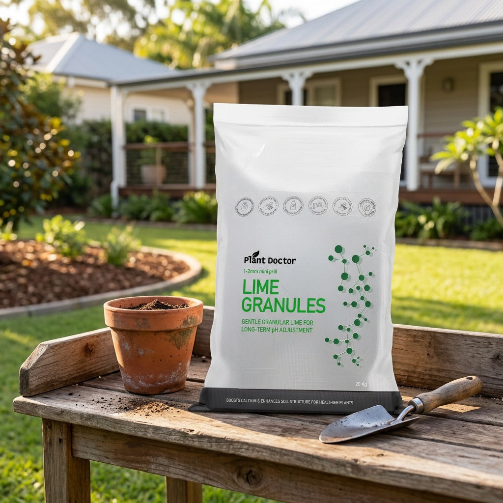 Plant Doctor Lime Granules Slow Release Agricultural Lime, 20kg