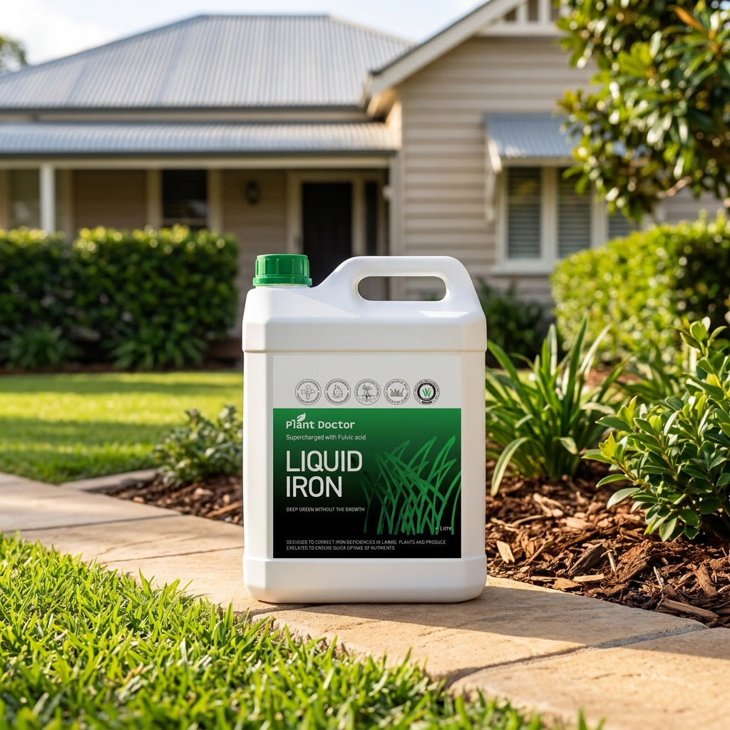 Plant Doctor Liquid Iron Fertiliser with Sulphur and Fulvic Acid