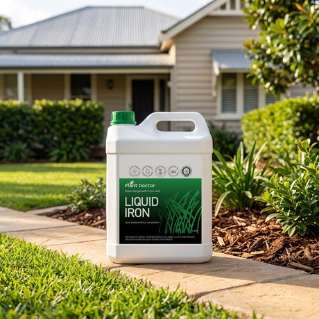Plant Doctor Liquid Iron Fertiliser with Sulphur and Fulvic Acid