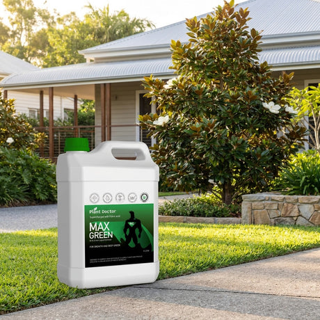 Plant Doctor MaxGreen Liquid Nitrogen and Iron Fertiliser