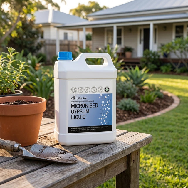 Plant Doctor Micronised Gypsum Liquid Clay Buster Soil Conditioner
