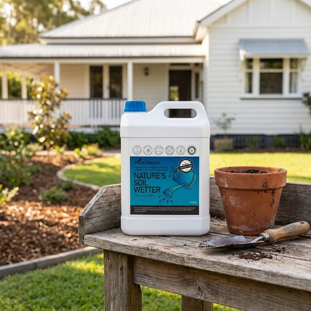 Plant Doctor Nature's Soil Wetter Liquid Soil Wetting Agent