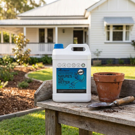 Plant Doctor Nature's Soil Wetter Liquid Soil Wetting Agent