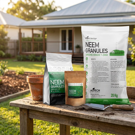 Plant Doctor Neem Granules Slow-Release Fertiliser, 1 to 2mm