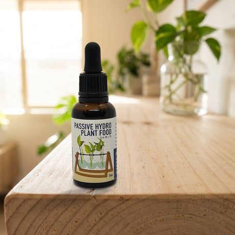 Plant Doctor Passive Hydro Plant Food for Indoor Plants, 30ml