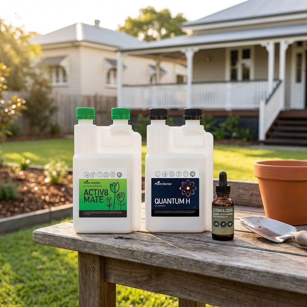 Plant Doctor Pro Soil Enhancer Bundle, Three-Part Soil Health Kit