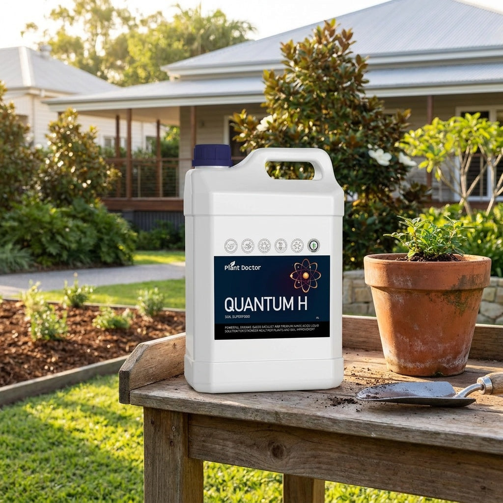 Plant Doctor Quantum H Liquid Humic Acid Soil Conditioner