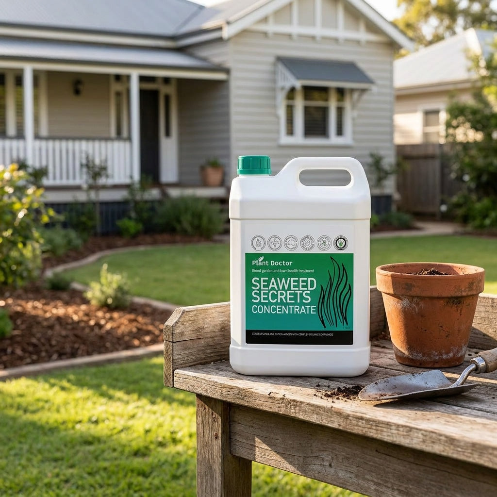Plant Doctor Seaweed Secrets Liquid Seaweed Concentrate