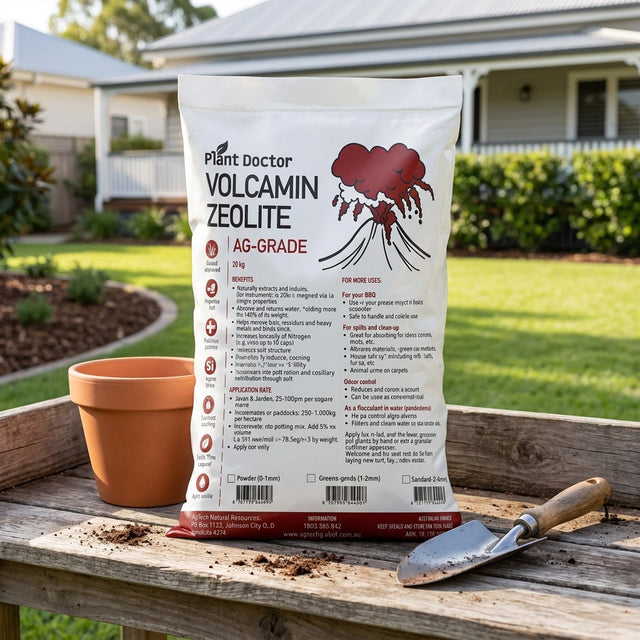 Plant Doctor VolcaMin Zeolite Soil Conditioner, 2 to 4mm