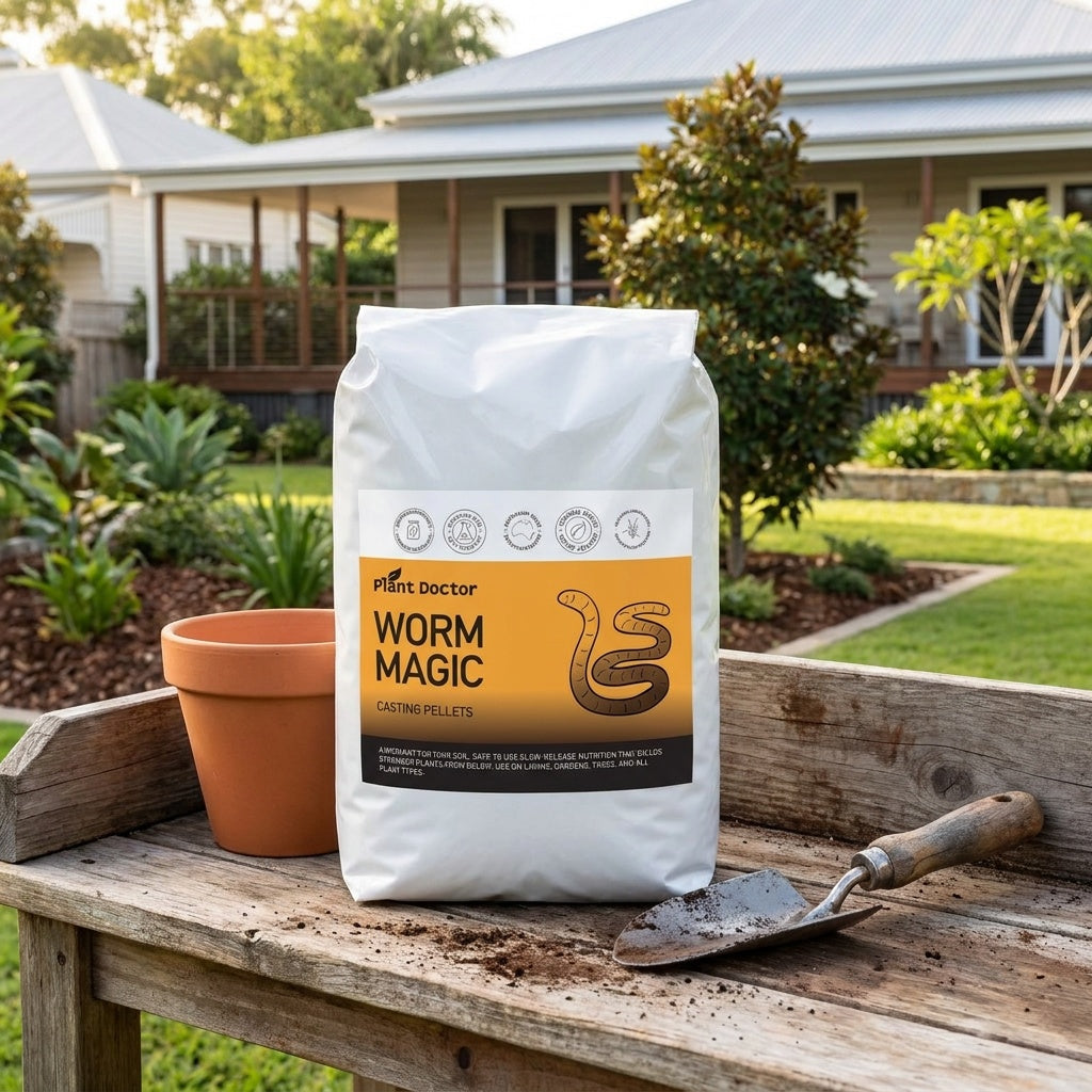Plant Doctor Worm Magic Worm Casting Pellets
