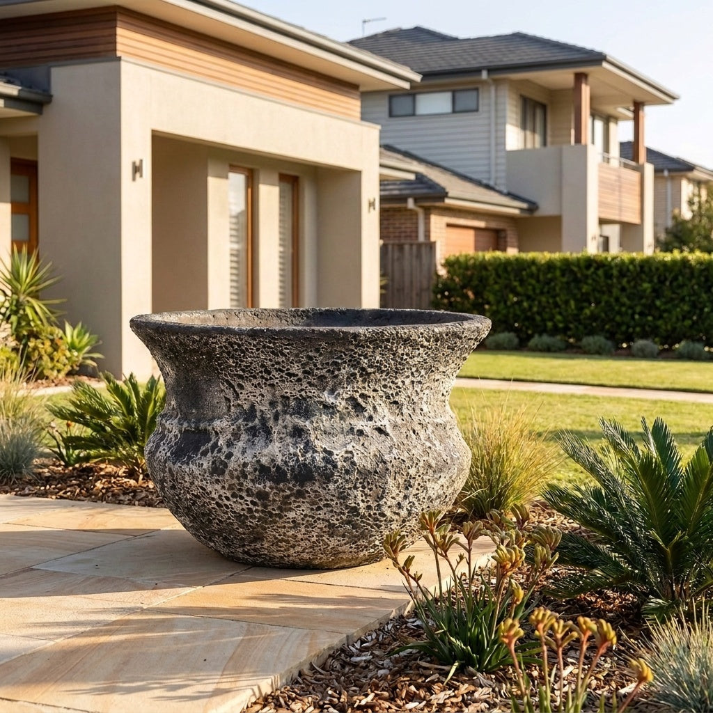 Pompeii Cauldron Planter - Various sizes available